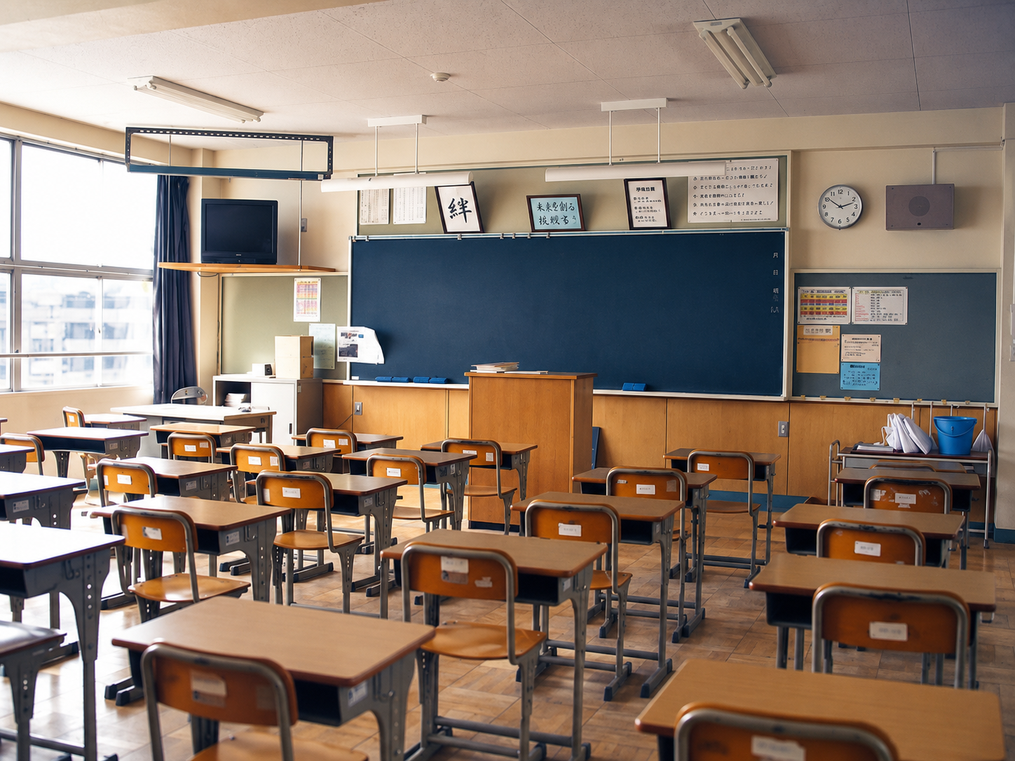 『The End of the Easy Teacher』の記事画像